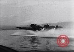 Standbild Arado Ar 196 Wasserflugzeuge und Junker JU 88 Bomber angreifenden Samos Griechenland, 1941, aus Sekunde 16 historischem Filmmaterial Videoclip 65675038201