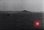Standbild Arado Ar 196 Wasserflugzeuge und Junker JU 88 Bomber angreifenden Samos Griechenland, 1941, aus Sekunde 34 historischem Filmmaterial Videoclip 65675038201