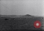 Standbild Arado Ar 196 Wasserflugzeuge und Junker JU 88 Bomber angreifenden Samos Griechenland, 1941, aus Sekunde 35 historischem Filmmaterial Videoclip 65675038201