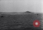 Standbild Arado Ar 196 Wasserflugzeuge und Junker JU 88 Bomber angreifenden Samos Griechenland, 1941, aus Sekunde 36 historischem Filmmaterial Videoclip 65675038201