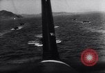 Standbild Arado Ar 196 Wasserflugzeuge und Junker JU 88 Bomber angreifenden Samos Griechenland, 1941, aus Sekunde 38 historischem Filmmaterial Videoclip 65675038201