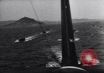 Standbild Arado Ar 196 Wasserflugzeuge und Junker JU 88 Bomber angreifenden Samos Griechenland, 1941, aus Sekunde 40 historischem Filmmaterial Videoclip 65675038201