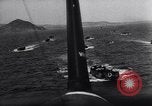 Standbild Arado Ar 196 Wasserflugzeuge und Junker JU 88 Bomber angreifenden Samos Griechenland, 1941, aus Sekunde 41 historischem Filmmaterial Videoclip 65675038201