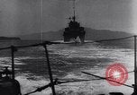 Standbild Arado Ar 196 Wasserflugzeuge und Junker JU 88 Bomber angreifenden Samos Griechenland, 1941, aus Sekunde 45 historischem Filmmaterial Videoclip 65675038201