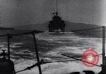 Standbild Arado Ar 196 Wasserflugzeuge und Junker JU 88 Bomber angreifenden Samos Griechenland, 1941, aus Sekunde 46 historischem Filmmaterial Videoclip 65675038201