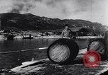 Standbild Italienische Infanterie Division 6 Samos Insel Griechenland, 1941, aus Sekunde 10 historischem Filmmaterial Videoclip 65675038202