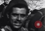 Standbild Italienische Infanterie Division 6 Samos Insel Griechenland, 1941, aus Sekunde 54 historischem Filmmaterial Videoclip 65675038202