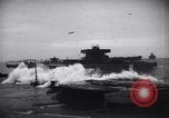 Standbild USA Schiff Normandie Frankreich, 1944, aus Sekunde 6 historischem Filmmaterial Videoclip 65675038203