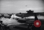 Standbild USA Schiff Normandie Frankreich, 1944, aus Sekunde 22 historischem Filmmaterial Videoclip 65675038203