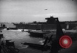 Standbild USA Schiff Normandie Frankreich, 1944, aus Sekunde 25 historischem Filmmaterial Videoclip 65675038203
