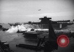 Standbild USA Schiff Normandie Frankreich, 1944, aus Sekunde 30 historischem Filmmaterial Videoclip 65675038203