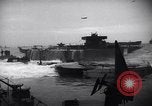 Standbild USA Schiff Normandie Frankreich, 1944, aus Sekunde 45 historischem Filmmaterial Videoclip 65675038203