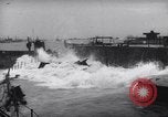 Standbild USA Schiff Normandie Frankreich, 1944, aus Sekunde 59 historischem Filmmaterial Videoclip 65675038203