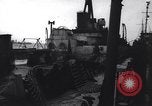Standbild amerikanisches Schiff Normandie Frankreich, 1944, aus Sekunde 5 historischem Filmmaterial Videoclip 65675038205