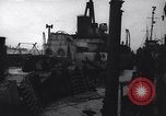 Standbild amerikanisches Schiff Normandie Frankreich, 1944, aus Sekunde 7 historischem Filmmaterial Videoclip 65675038205