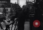 Standbild amerikanisches Schiff Normandie Frankreich, 1944, aus Sekunde 29 historischem Filmmaterial Videoclip 65675038205