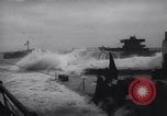Standbild amerikanisches Schiff Normandie Frankreich, 1944, aus Sekunde 41 historischem Filmmaterial Videoclip 65675038205
