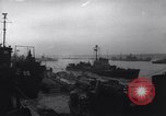 Standbild amerikanisches Schiff Normandie Frankreich, 1944, aus Sekunde 49 historischem Filmmaterial Videoclip 65675038205