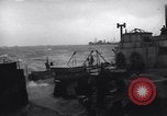Standbild amerikanisches Schiff Normandie Frankreich, 1944, aus Sekunde 56 historischem Filmmaterial Videoclip 65675038205