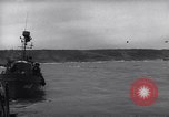Image barrage de montgolfieres Normandie France, 1944, de la seconde 25 séquences d'archives historiques vidéo 65675038206