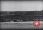 Image barrage de montgolfieres Normandie France, 1944, de la seconde 55 séquences d'archives historiques vidéo 65675038206