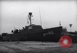 Image of rescue boat Normandy France, 1944, second 4 stock footage video 65675038207