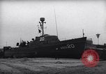 Image of rescue boat Normandy France, 1944, second 5 stock footage video 65675038207