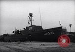 Image of rescue boat Normandy France, 1944, second 9 stock footage video 65675038207