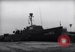 Image of rescue boat Normandy France, 1944, second 10 stock footage video 65675038207