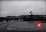 Image of rescue boat Normandy France, 1944, second 21 stock footage video 65675038207