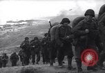 Immagine di Truppe americane sul D-Day Normandia Francia, 1944, secondo 27 filmato di repertorio 65675038208