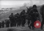 Immagine di Truppe americane sul D-Day Normandia Francia, 1944, secondo 30 filmato di repertorio 65675038208