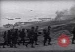 Image of American troops Normandy France, 1944, second 31 stock footage video 65675038209