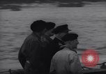 Image of English officers Normandy France, 1944, second 39 stock footage video 65675038212