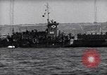 Image of American ship Normandy France, 1944, second 12 stock footage video 65675038213