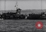 Image of American ship Normandy France, 1944, second 19 stock footage video 65675038213