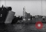 Image of American ship Normandy France, 1944, second 21 stock footage video 65675038213