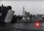 Image of American ship Normandy France, 1944, second 24 stock footage video 65675038213