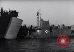 Image of American ship Normandy France, 1944, second 27 stock footage video 65675038213