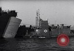 Image of American ship Normandy France, 1944, second 28 stock footage video 65675038213