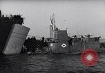 Image of American ship Normandy France, 1944, second 29 stock footage video 65675038213