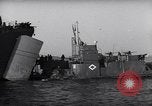 Image of American ship Normandy France, 1944, second 30 stock footage video 65675038213
