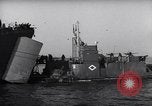 Image of American ship Normandy France, 1944, second 31 stock footage video 65675038213