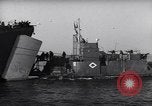 Image of American ship Normandy France, 1944, second 32 stock footage video 65675038213