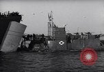 Image of American ship Normandy France, 1944, second 34 stock footage video 65675038213