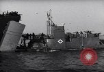Image of American ship Normandy France, 1944, second 35 stock footage video 65675038213