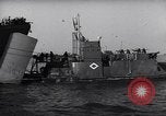 Image of American ship Normandy France, 1944, second 36 stock footage video 65675038213
