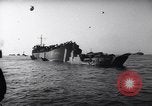 Image of American ship Normandy France, 1944, second 38 stock footage video 65675038213