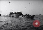 Image of American ship Normandy France, 1944, second 39 stock footage video 65675038213