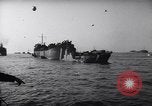 Image of American ship Normandy France, 1944, second 41 stock footage video 65675038213